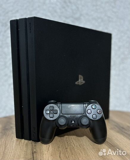Sony PS4 Pro последняя рквизия