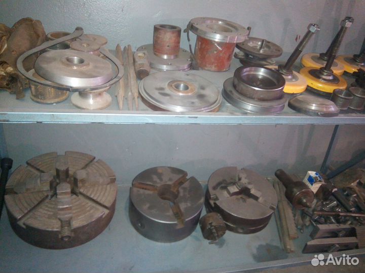 Токарно-фрезерная оснастка