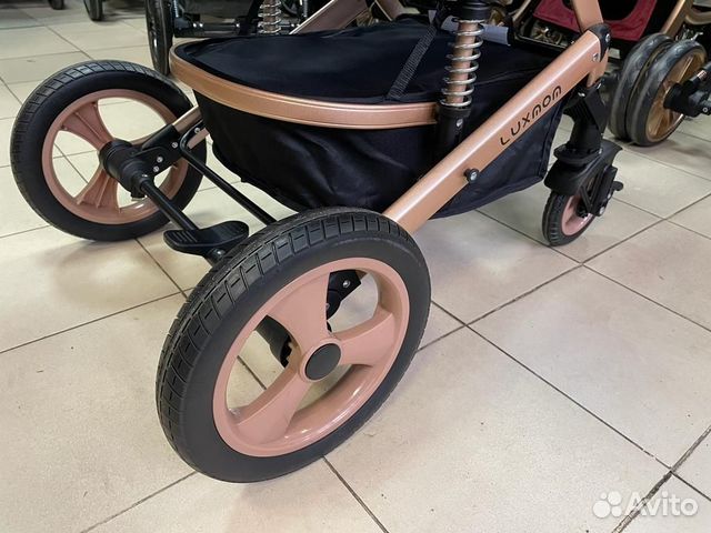 Детская коляска Luxmom 518 2022 года объявление продам