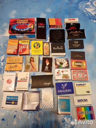 Спички сувенирные