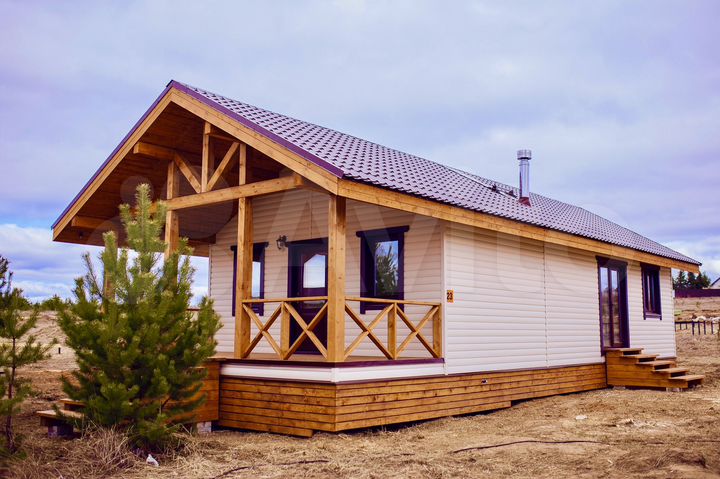 Дом 82 м² на участке 7,5 сот.