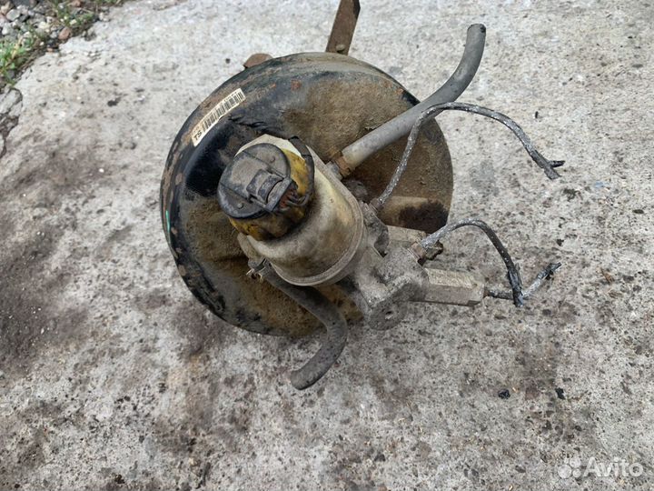 Вакуумник Chevrolet Lanos