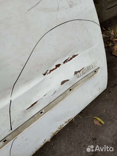 Дверь передняя правая ssang yong kyron 2014