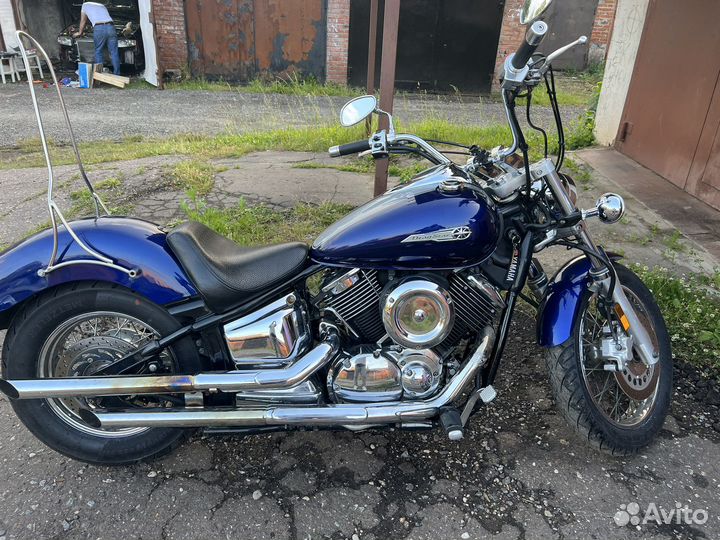 Yamaha xvs1100 v-star custom