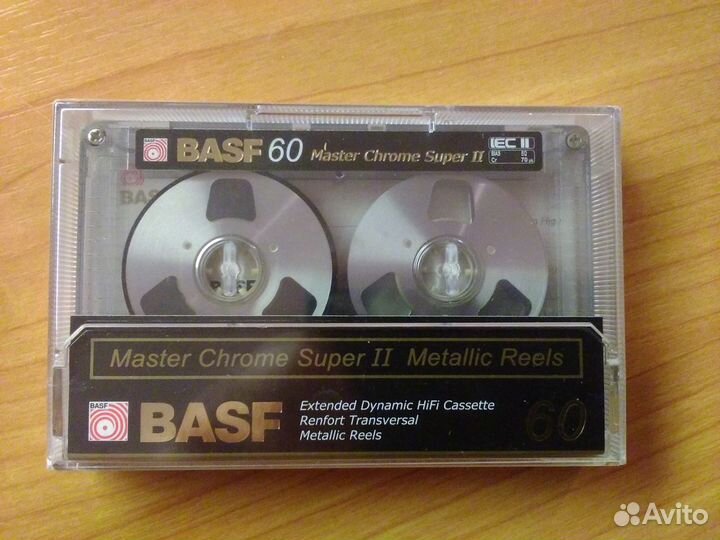 Аудиокассеты с катушками Ilford, Basf, AML, Fostex