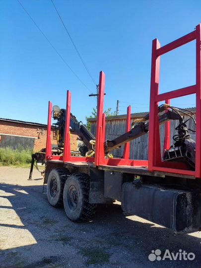 КАМАЗ 43118 с КМУ, 2008