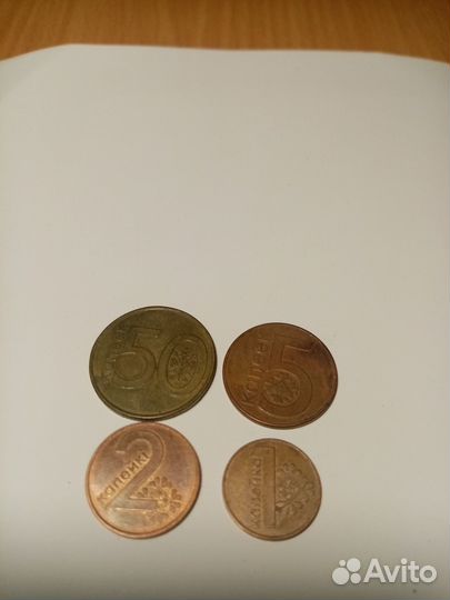 Продаю монеты бывших советских республик