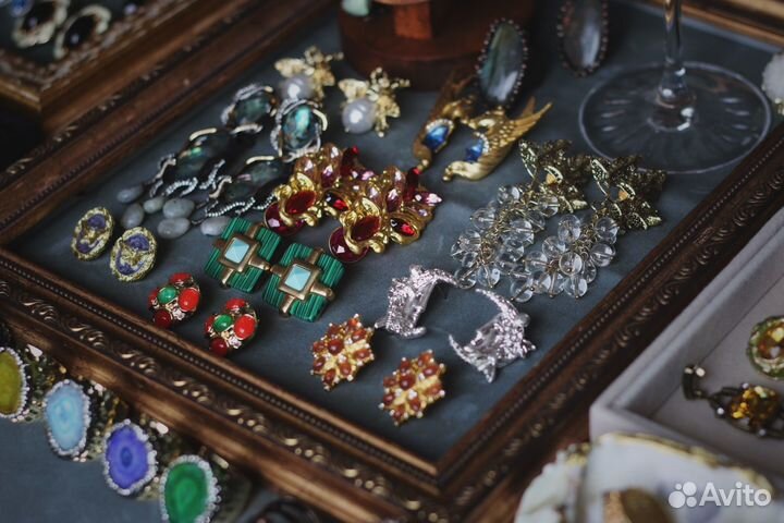 Новые винтажные украшения