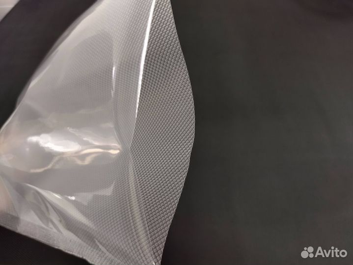 Вакуумные пакеты 20х30см с тиснением 100 штук