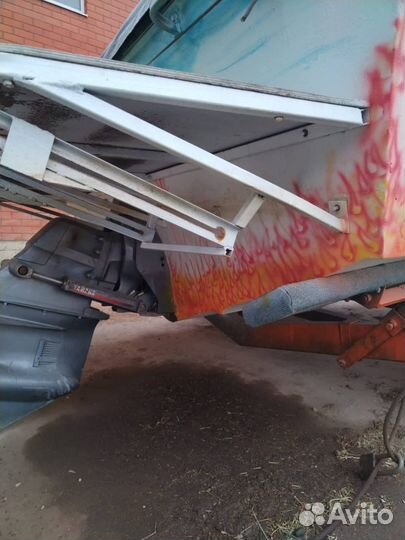 Трап для лодки