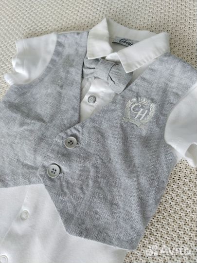 Комбинезон для мальчика 56