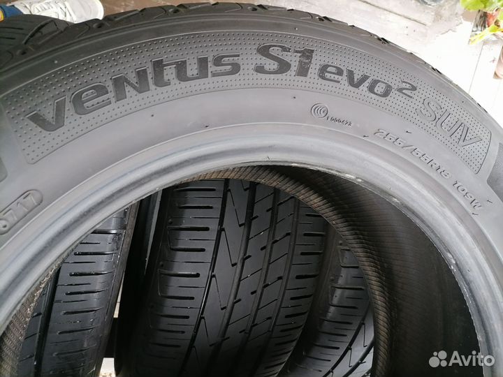 Hankook Ventus S1 Evo2 SUV K117A 255/55 R18 109W