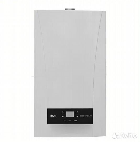 Газовый котел Baxi Eco Nova 24 кВт двухконтурный