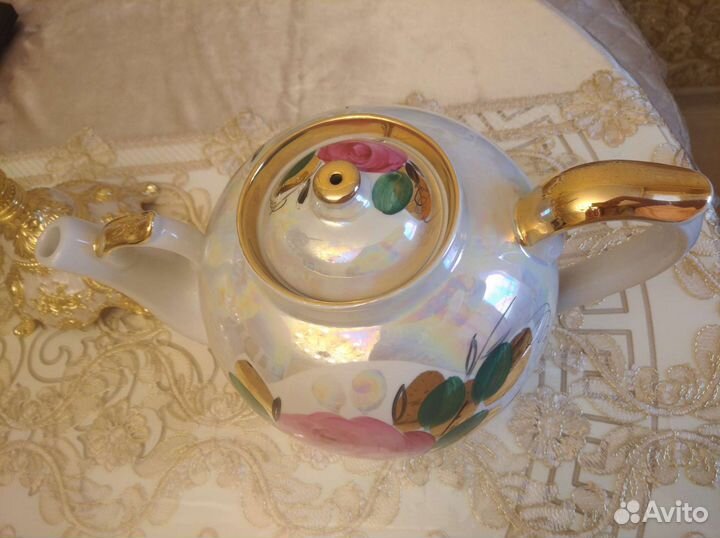 Заварочный чайник большой