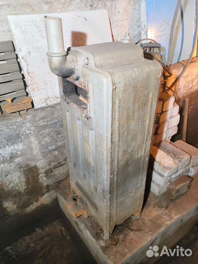 Котёл твердотопливный - газ кчм