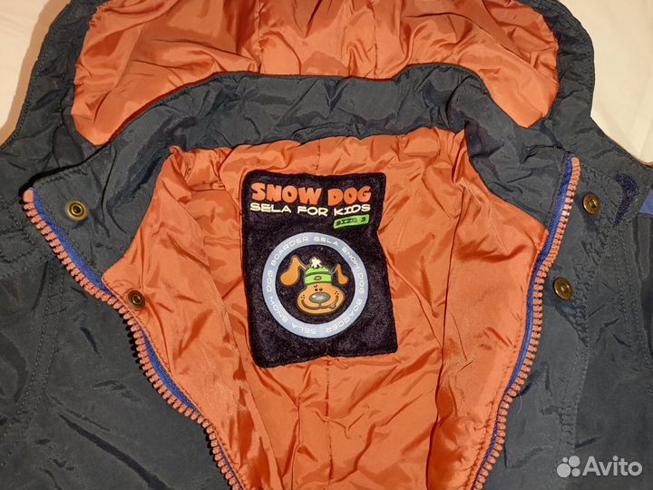 Комбинезон демисезонный 98