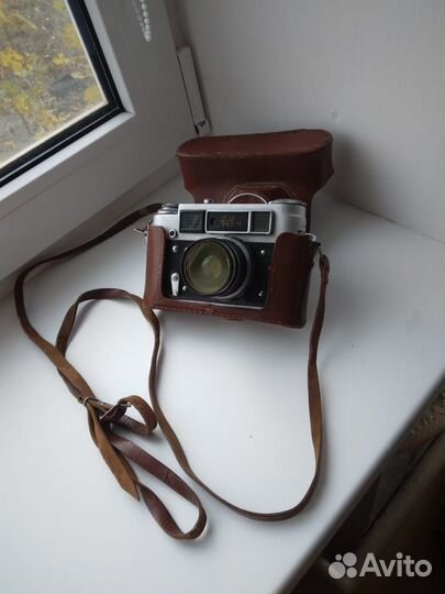 Фотоаппарат фэд 4