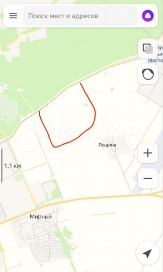 Участок 1,5 га (личное подсобное хозяйство (лпх))