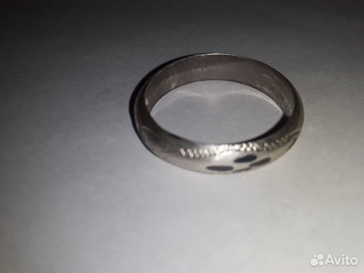 Кольцо 925 серебро