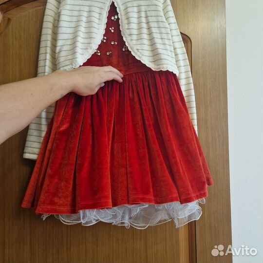 Детское нарядное платье