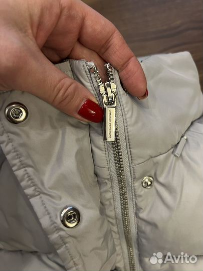 Куртка зимняя женская armani exchange