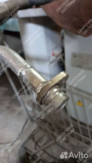 Сварка аргоном