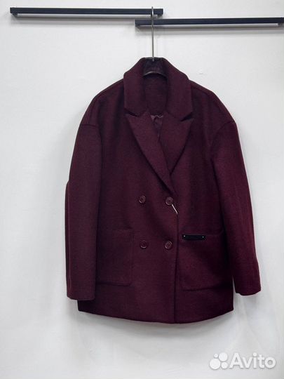 Пальто пиджак женское шерсть