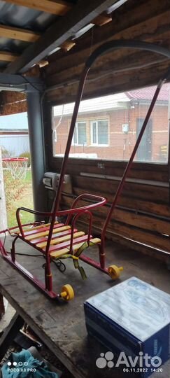 Детские санки