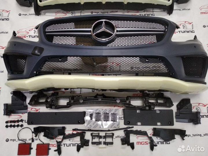 Комплект Mercedes x156 gla-class 45 amg стиль