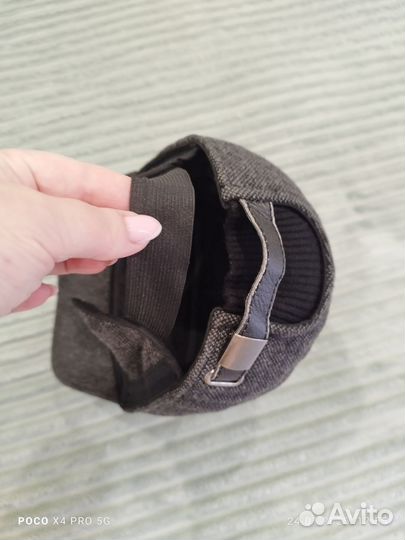 Кепка мужская, шерсть