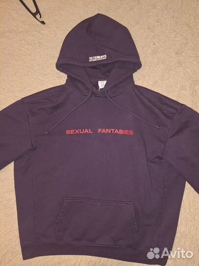 Vetements худи