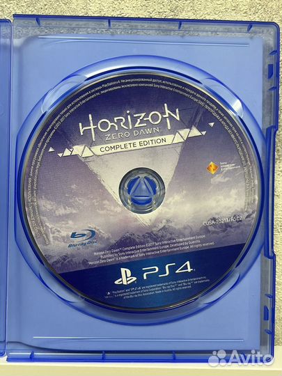 Horizon Zero Dawn Complete Edition PS4 Диск