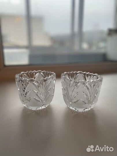 Салатник хрустальный