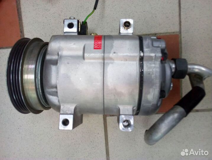 Компрессор кондиционера VW Passat B5 1.8 ADR