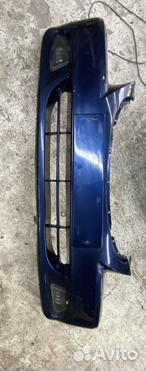 Бампер на hyundai accent