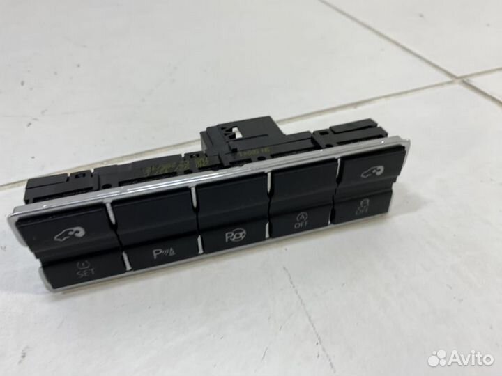 Блок кнопок Volkswagen Sharan II (2010—2015)