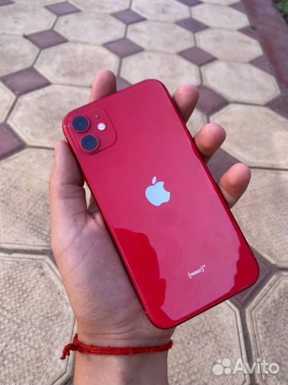 iPhone 11 64gb red