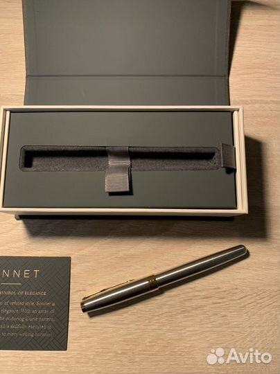 Перьевая ручка parker sonnet