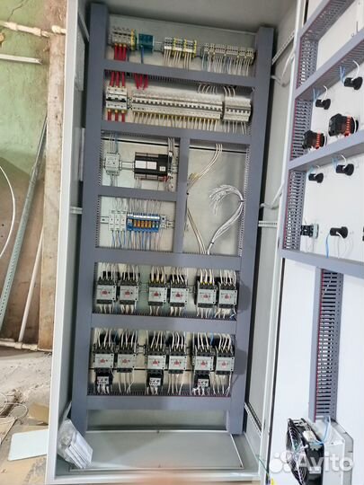 Проектирование и сборка щитов автоматики