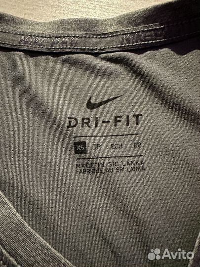 Футболка nike dri fit женская