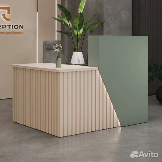 Стол-Ресепшен Анталия Премиум Угловой для Гостиниц