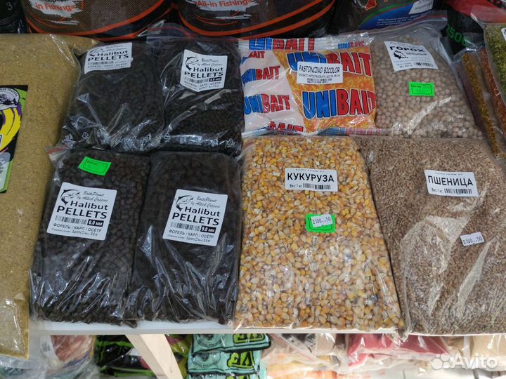 Черви дендробена и наживки разные