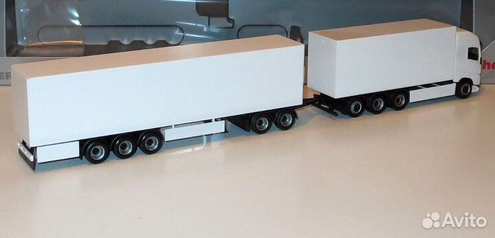 1/87 Volvo FX XL фура автопоезд прицеп рефрижерато