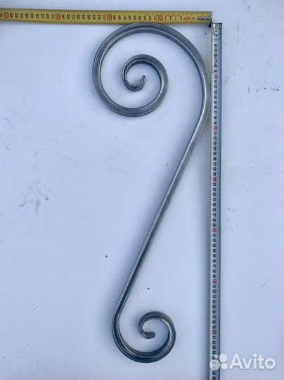 Кованный элемент “Валюта S”