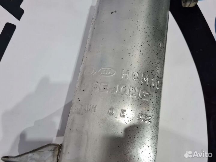 Глушитель Kia Rio 4 X-Line