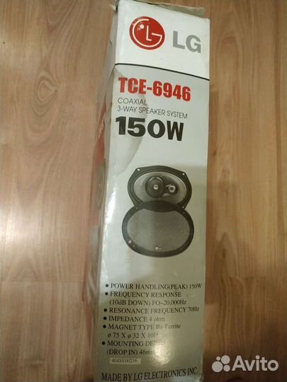 Акустические колонки