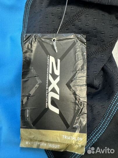 Стартовый костюм для триатлона 2xu