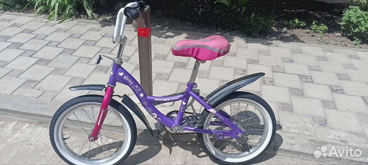 Детский велосипед novatrack 16колеса