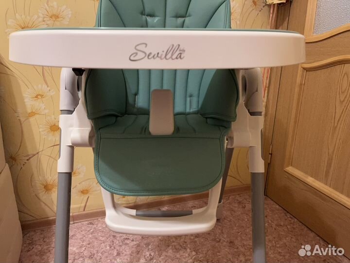 Стульчик для кормления Sevillababy mealtime 3 в 1