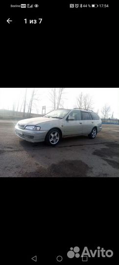 Nissan Primera 1.8 AT, 2000, 250 000 км